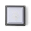 DELTA 215 felületre szerelhető antracit  230V LED E27 15W IP54