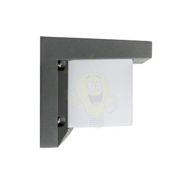 Kép HIDE RC fali lámpa antracit  230V LED E27 15W IP54