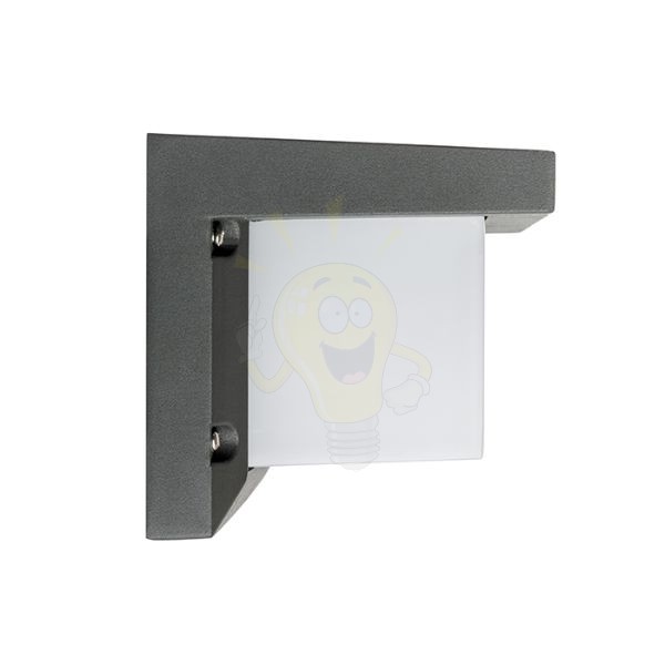 HIDE RC fali lámpa antracit  230V LED E27 15W IP54