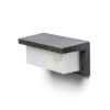 HIDE RC fali lámpa antracit  230V LED E27 15W IP54