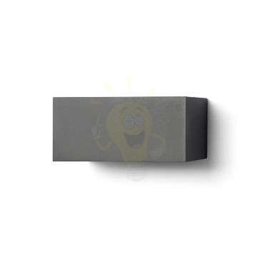 Kép DURANT UP - DOWN fali lámpa antracit  230V LED E27 15W IP54