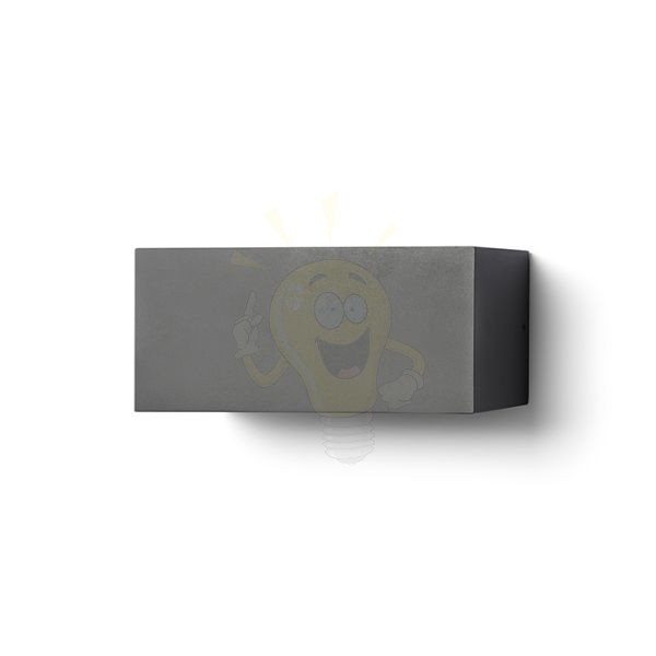 Kép DURANT UP - DOWN fali lámpa antracit  230V LED E27 15W IP54