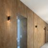 Kép UKKO fali lámpa fekete 230V LED 2x3W 55° IP54 3000K