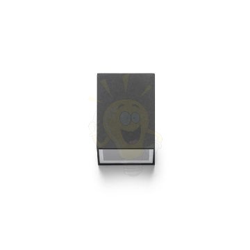 Kép PEKKO fali lámpa fekete 230V LED 3W 67° IP54 3000K