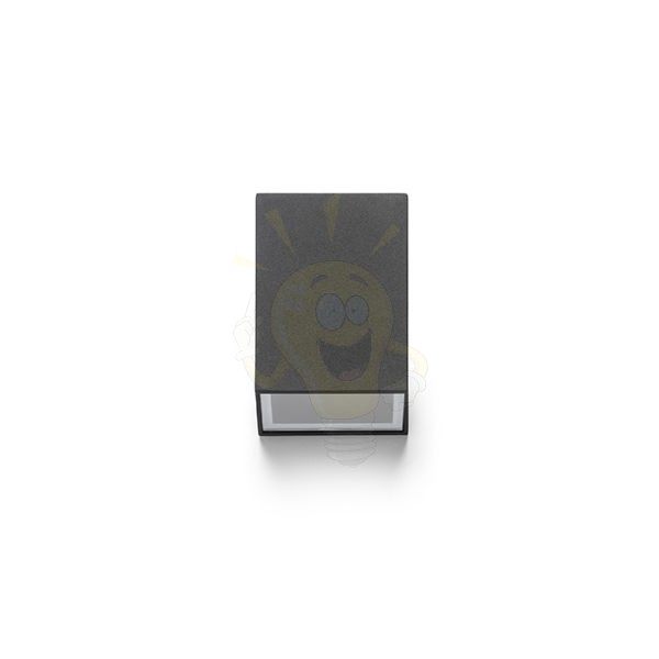 PEKKO fali lámpa fekete 230V LED 3W 67° IP54 3000K