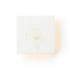 Kép ATHI fali lámpa fehér 230V LED 9.6W IP54 3000K