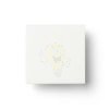 Kép ATHI fali lámpa fehér 230V LED 9.6W IP54 3000K