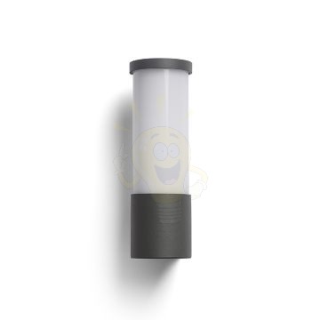 Kép GARRET fali lámpa antracitszürke 230V LED 15W IP65 3000K