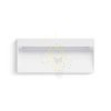 AQILA RC fali lámpa fehér 230V LED 6W IP54 3000K