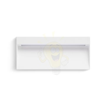 Kép AQILA RC fali lámpa fehér 230V LED 6W IP54 3000K