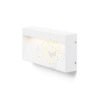 AQILA RC fali lámpa fehér 230V LED 6W IP54 3000K