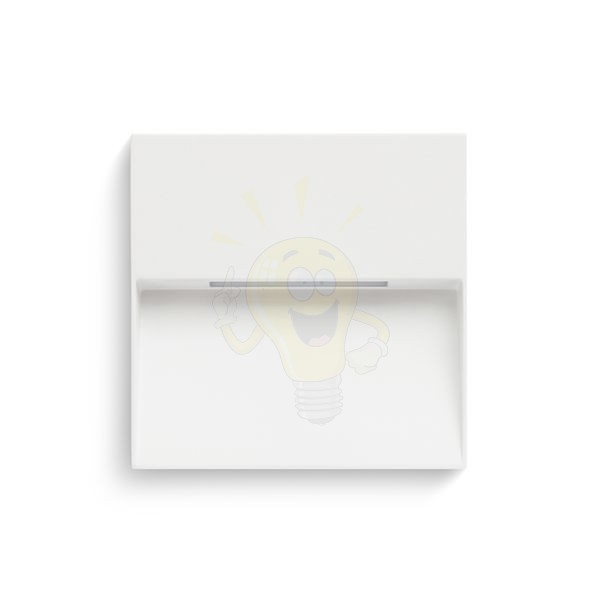 AQILA SQ fali lámpa fehér 230V LED 6W IP54 3000K