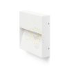 AQILA SQ fali lámpa fehér 230V LED 6W IP54 3000K
