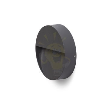 Kép AQILA R fali lámpa antracitszürke 230V LED 6W IP54 3000K