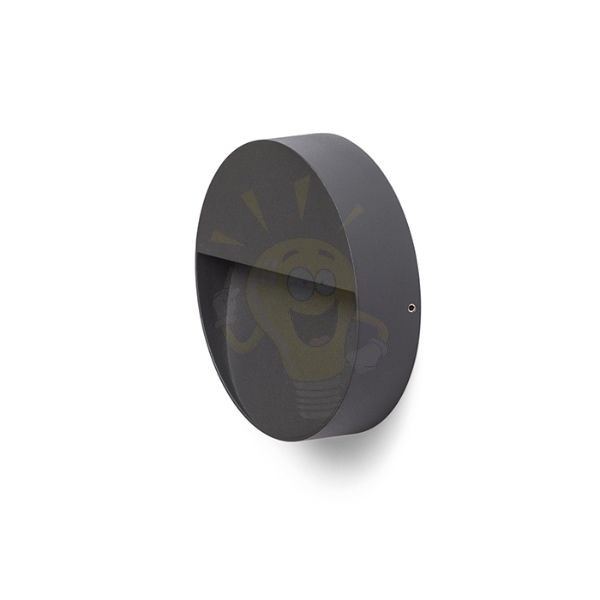 AQILA R fali lámpa antracitszürke 230V LED 6W IP54 3000K
