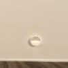 AQILA R fali lámpa fehér 230V LED 6W IP54 3000K