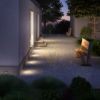 Kép GORDIQ L süllyesztett lámpa antracitszürke 230V LED 3W IP65 3000K