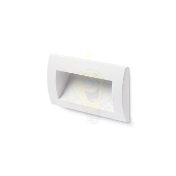 Kép GORDIQ L süllyesztett lámpa fehér 230V LED 3W IP65 3000K