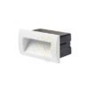 GORDIQ L süllyesztett lámpa fehér 230V LED 3W IP65 3000K