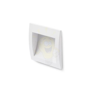 Kép GORDIQ M süllyesztett lámpa fehér 230V LED 3W IP65 3000K