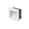 GORDIQ M süllyesztett lámpa fehér 230V LED 3W IP65 3000K
