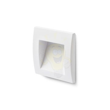 Kép GORDIQ S süllyesztett lámpa fehér 230V LED 1.5W IP65 3000K