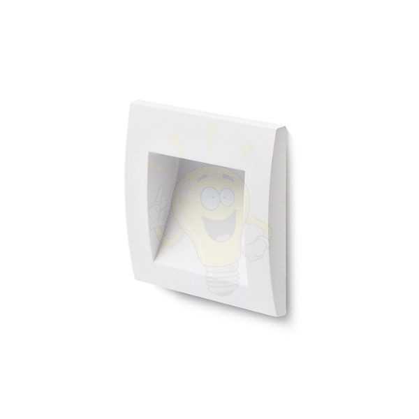 Kép GORDIQ S süllyesztett lámpa fehér 230V LED 1.5W IP65 3000K
