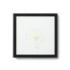 Kép DEJAVU SQ 14 süllyesztett lámpa fekete 230V LED 6W IP65 3000K