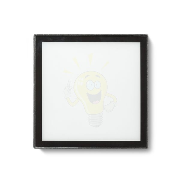 Kép DEJAVU SQ 14 süllyesztett lámpa fekete 230V LED 6W IP65 3000K