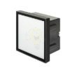 Kép DEJAVU SQ 14 süllyesztett lámpa fekete 230V LED 6W IP65 3000K