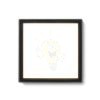 Kép DEJAVU SQ 14 süllyesztett lámpa fekete 230V LED 6W IP65 3000K
