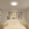 Kép COIMBRA süllyesztett lámpa fekete 230V LED 24W 3000K
