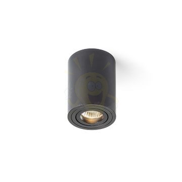 Kép MOMA dönthető lámpa fekete  230V LED GU10 7W