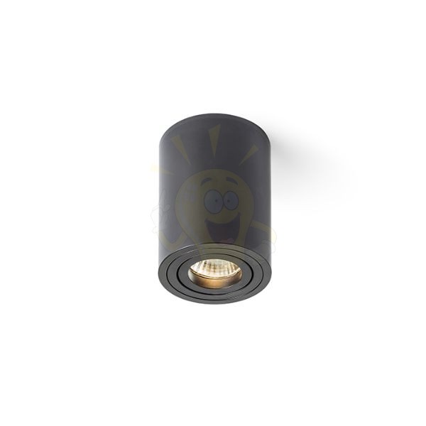 MOMA dönthető lámpa fekete  230V LED GU10 7W