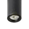 MOMA mennyezeti lámpa fekete  230V LED GU10 7W
