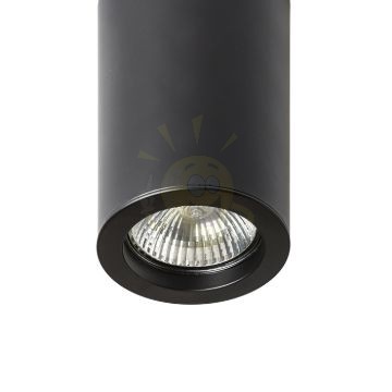 Kép MOMA mennyezeti lámpa fekete  230V LED GU10 7W