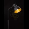 Kép ROSITA állólámpa fekete/aranysárga  230V LED E27 11W