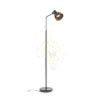 Kép ROSITA állólámpa fekete/aranysárga  230V LED E27 11W