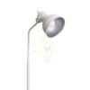Kép ROSITA állólámpa fehér/ezüstszürke  230V LED E27 11W