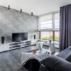 BOGARD mennyezeti lámpa matt fekete  230V LED 5W 40°  3000K
