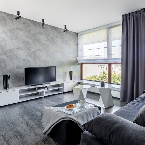 BOGARD mennyezeti lámpa matt fekete  230V LED 5W 40°  3000K