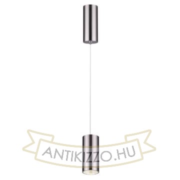 Kép BOGARD függő lámpa  matt nikkel 230V LED 5W 40°  3000K