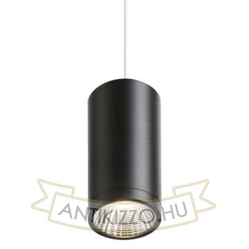Kép BOGARD függő lámpa matt fekete  230V LED 5W 40°  3000K