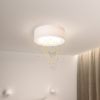 Kép OTIS 50 mennyezeti lámpa fehér/fehér  230V LED E27 3x15W