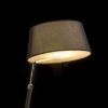 RITZY asztali lámpa fekete króm 230V LED E27 15W