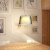 ESPLANADE függő lámpa átlátszó fekete/fehér króm 230V LED E27 15W