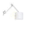 MADISON W fali lámpa fehér króm 230V LED E27 15W