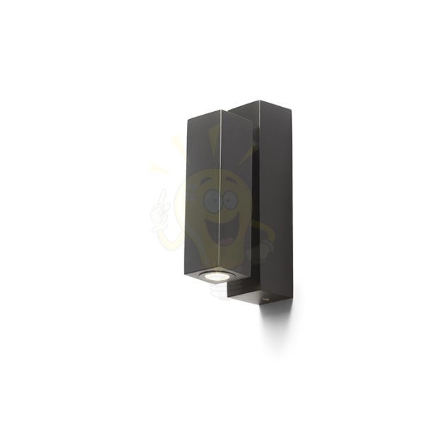 FADO I fali lámpa fekete 230V LED 3W 45° 4000K