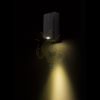 FADO I fali lámpa fekete 230V LED 3W 45° 4000K