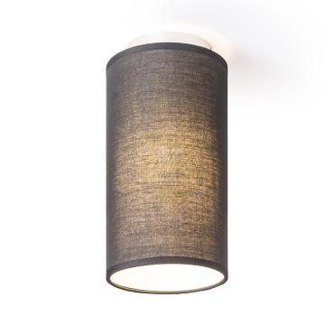Kép TACO mennyezeti lámpa fekete króm 230V LED E27 15W